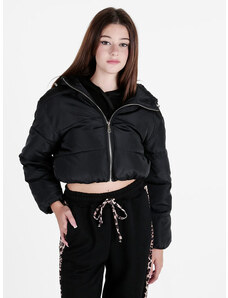 Lonsdale London Lonsdale Piumino donna medio con cappuccio di pelo