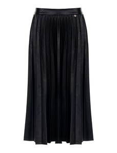 Gonna Lunga A Pieghe Vita Alta - Donna, Elegante, Vintage, Per Occasioni Speciali - Foto 6