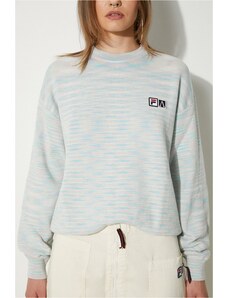 NENONA Maglione Autunnale Donna Casual Girocollo - Maniche Lunghe A Blocchi Di Colore, Morbido A Costine