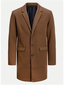 Trench Coat Uomo Leggero In Poliestere - Giacca Elegante Antivento Per Primavera E Autunno