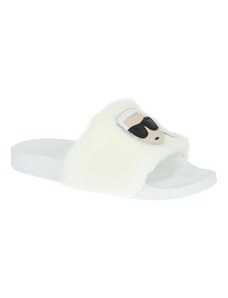 Elisabetta Panerai Ciabattine Slipper Pelose in Vera Pelliccia di