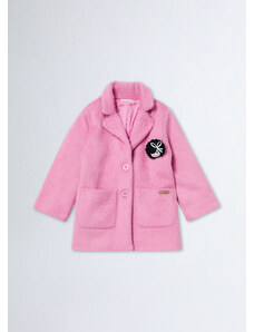 Cappotto Teddy Cappotto Twin Set Bambina Twinset Cappotto Twin-set