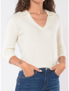 Gilet Donna Oversize Scollo A V - Senza Maniche, Maglia Morbida, Perfetto Per Strati - Foto 10