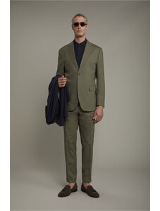 ASOS DESIGN Giacca da abito oversize verde con tasche cargo