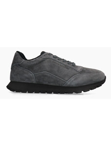 Sneakers grigie da uomo Armani Inverno 2024 2025 Stileo
