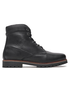 Bugatti Anfibi da uomo, Anfibi, colore 6111 DK BROWN, taglia 46