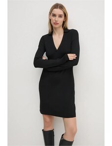 Calvin Klein Jeans vestito colore nero J20J224462