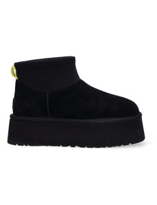 Ugg Boot Classic mini dipper platform black
