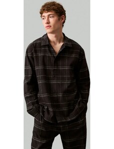 Inter Pigiama Lungo Uomo, Nero, M