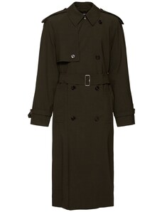 Burberry Cappotto classico doppiopetto Nero. Uomo Stileo