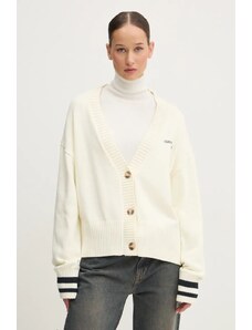 Guess Jeans cardigan in cotone colore beige W4BR81 Z3HM1