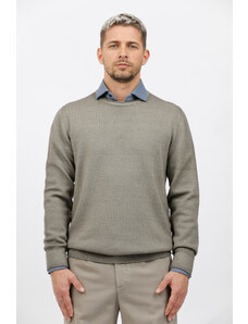 Cardigan Uomo Brunella Gori In Mista Lana Merino – Fatto In Italia, Lavabile In Lavatrice, Elegante E Morbido