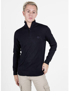 Marenza Lupetto Zip Uomo Misto Cashmere Seta Made in Italy