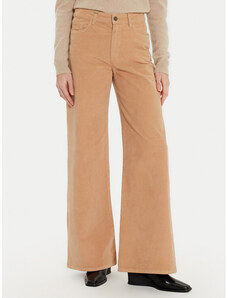 Pantalone Lino United Colors Of Benetton Rosa | Modello 4AGH558X5 | Vita Semi Elastica Gamba Dritta | Taglia M Donna