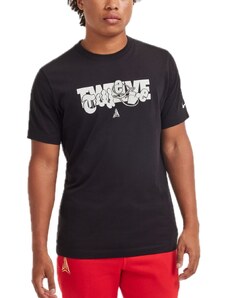 Ja Men's Nike Dri-fit Basketball T-shirt - Black Uomo AI24 promo