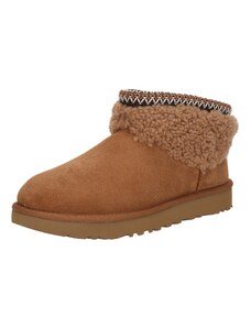 UGG Stivaletto Classic Ultra Mini marrone