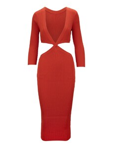 Retro Ab71647e2 Abito Red Carpet Elisabetta Franchi Nero