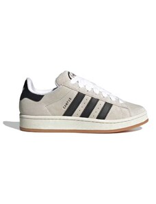 adidas campus 00s crystal white core black (women's)