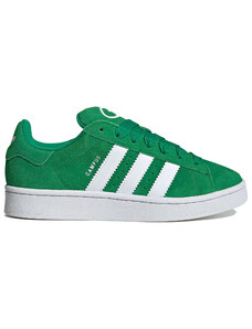 adidas campus 00s green cloud white (women's)