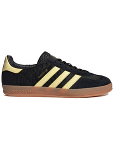adidas gazelle indoor black almost yellow gum