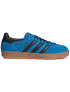 adidas gazelle indoor bright blue black gum