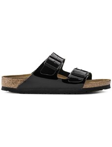 Birkestock birkenstock arizona BS patent black PIANTA LARGA