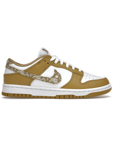 nike dunk low essential paisley pack barley (w)