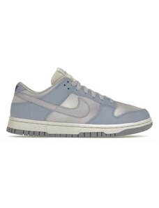 nike dunk low blue airbrush canvas (women's)