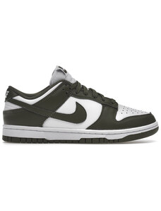 nike dunk low medium olive (women's)
