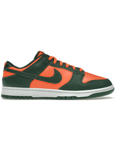 nike dunk low retro miami hurricanes