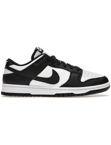 nike dunk low retro white black (2021)