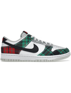 nike dunk low tartan plaid
