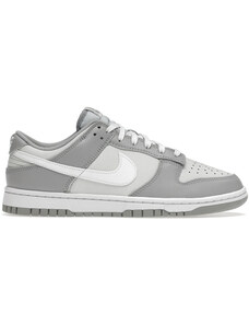 nike dunk low two tone grey