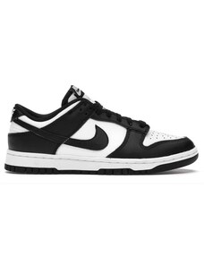 nike dunk low white black (2021) (w)