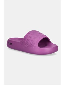 adidas Originals ciabatte slide Adilette Ayoon donna colore violetto IF9454