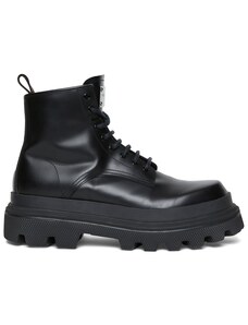 Stivaletti da uomo Dolce Gabbana D G Inverno 2024 2025 Stileo