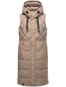Gilet Trapuntato Leggero MARIKOO Taisaa Donna - Con Cappuccio E Tasca Snack | Taglie XS-3XL - Foto 2