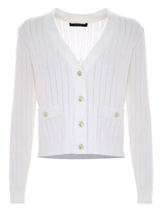 Gyabnw Cardigan Corto Donna Elegante Bolero Donna 3/4 Maniche - Foto 4