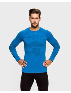 Maglietta Compressione Uomo Muscle Fit - Top Bodybuilding In Poliestere E Spandex Per Palestra - Foto 11