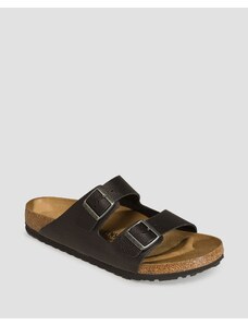 Ciabatte Nere Da Uomo Birkenstock Arizona Grip Natural Leather Regular