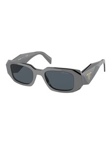 Prada Donna Prada PR 17WS 11N09T Occhiali da sole Acetato Nero Grigio Squadrata Normale