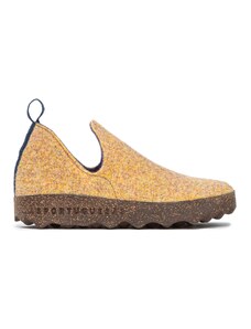 ASPORTUGUESAS Ciabatte City Donna – Infradito Con Suola In Gomma, Colore Grigio Chiaro, Taglia 36, Tacco Piatto 2,5 Cm - 2