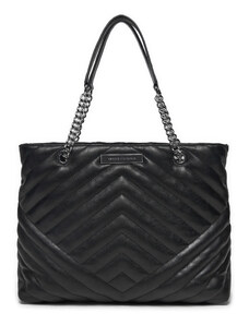 Illy Borsa Guess Nera Trapuntata GUESS Borsa A Spalla Illy Donna