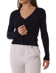 Bolero Donna Irevial In Pizzo - Coprispalle Elegante Per Cerimonie Con Maniche 3/4 - Foto 6