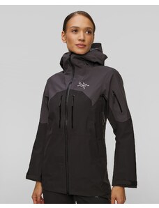 GEMYSE Giacca Da Sci Donna Impermeabile E Antivento - Con Bretelle Interne, Cappuccio, Tante Tasche, Ideale Per Snowboard E Escursionismo Invernale