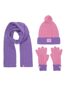 Set Invernale Mercoledì Addams Per Bambina – Cappello, Sciarpa E Guanti In Maglia, Regalo Ufficiale, 6-14 Anni - 3