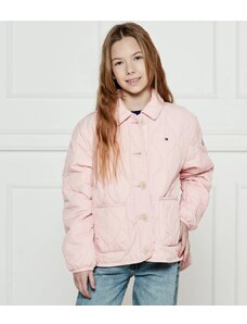 Twinset Twin-set in tessuto matelassé con Bambina