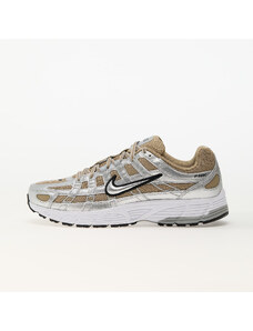 Nike P-6000 Khaki/ Metallic Silver-Mtlc Platinum