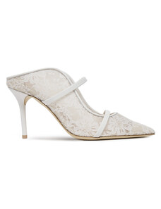 MANOLO BLAHNIK Mules Lurum In Raso 90mm