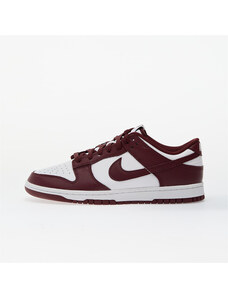 Nike Dunk Low Retro White/ Redwood-Gym Red